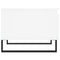 vidaXL Coffee Tables 2 pcs White 50x46x35 cm Engineered Wood