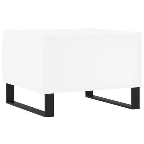 vidaXL Coffee Tables 2 pcs White 50x46x35 cm Engineered Wood