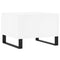 vidaXL Coffee Tables 2 pcs White 50x46x35 cm Engineered Wood