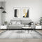 vidaXL Coffee Tables 2 pcs White 50x46x35 cm Engineered Wood