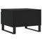 vidaXL Coffee Tables 2 pcs Black 50x46x35 cm Engineered Wood