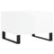 vidaXL Coffee Tables 2 pcs High Gloss White 50x46x35 cm Engineered Wood