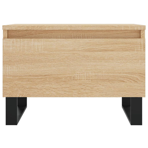 vidaXL Coffee Tables 2 pcs Sonoma Oak 50x46x35 cm Engineered Wood