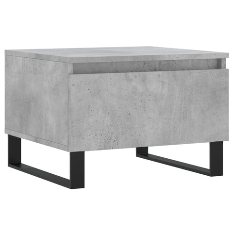 vidaXL Coffee Tables 2 pcs Concrete Grey 50x46x35 cm Engineered Wood