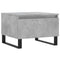 vidaXL Coffee Tables 2 pcs Concrete Grey 50x46x35 cm Engineered Wood