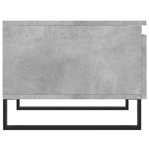 vidaXL Coffee Tables 2 pcs Concrete Grey 50x46x35 cm Engineered Wood