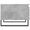 vidaXL Coffee Tables 2 pcs Concrete Grey 50x46x35 cm Engineered Wood