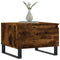 vidaXL Coffee Tables 2 pcs Smoked Oak 50x46x35 cm Engineered Wood