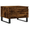 vidaXL Coffee Tables 2 pcs Smoked Oak 50x46x35 cm Engineered Wood
