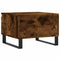 vidaXL Coffee Tables 2 pcs Smoked Oak 50x46x35 cm Engineered Wood