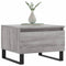 vidaXL Coffee Tables 2 pcs Grey Sonoma 50x46x35 cm Engineered Wood