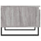 vidaXL Coffee Tables 2 pcs Grey Sonoma 50x46x35 cm Engineered Wood