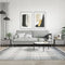 vidaXL Coffee Tables 2 pcs Grey Sonoma 50x46x35 cm Engineered Wood