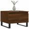 vidaXL Coffee Table Brown Oak 50x46x35 cm Engineered Wood