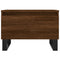 vidaXL Coffee Tables 2 pcs Brown Oak 50x46x35 cm Engineered Wood