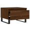vidaXL Coffee Tables 2 pcs Brown Oak 50x46x35 cm Engineered Wood
