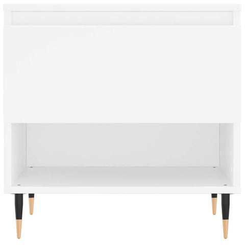 vidaXL Coffee Table White 50x46x50 cm Engineered Wood