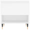 vidaXL Coffee Table White 50x46x50 cm Engineered Wood