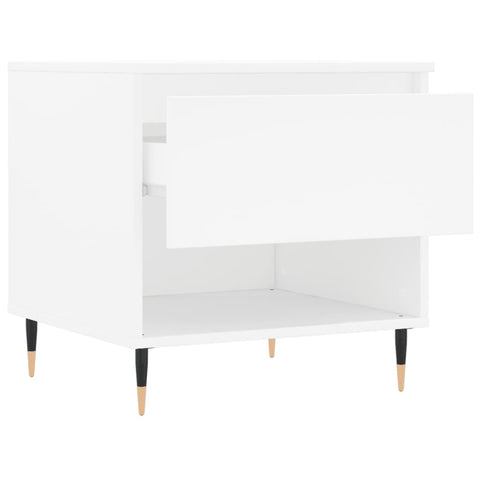 vidaXL Coffee Table White 50x46x50 cm Engineered Wood
