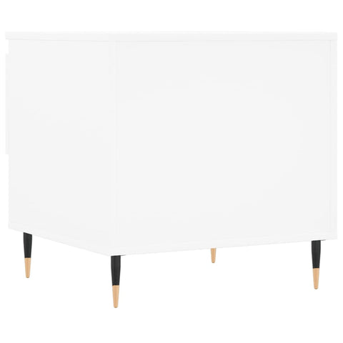 vidaXL Coffee Table White 50x46x50 cm Engineered Wood