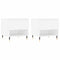 vidaXL Coffee Tables 2 pcs White 50x46x50 cm Engineered Wood
