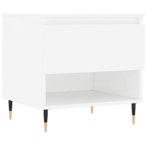 vidaXL Coffee Tables 2 pcs White 50x46x50 cm Engineered Wood