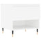 vidaXL Coffee Tables 2 pcs White 50x46x50 cm Engineered Wood