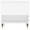 vidaXL Coffee Tables 2 pcs White 50x46x50 cm Engineered Wood