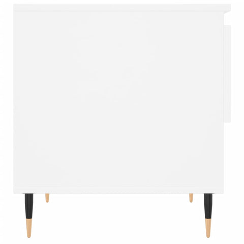vidaXL Coffee Tables 2 pcs White 50x46x50 cm Engineered Wood