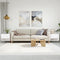 vidaXL Coffee Tables 2 pcs White 50x46x50 cm Engineered Wood