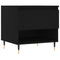 vidaXL Coffee Table Black 50x46x50 cm Engineered Wood