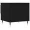 vidaXL Coffee Table Black 50x46x50 cm Engineered Wood