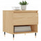 vidaXL Coffee Tables 2 pcs Sonoma Oak 50x46x50 cm Engineered Wood