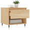 vidaXL Coffee Tables 2 pcs Sonoma Oak 50x46x50 cm Engineered Wood
