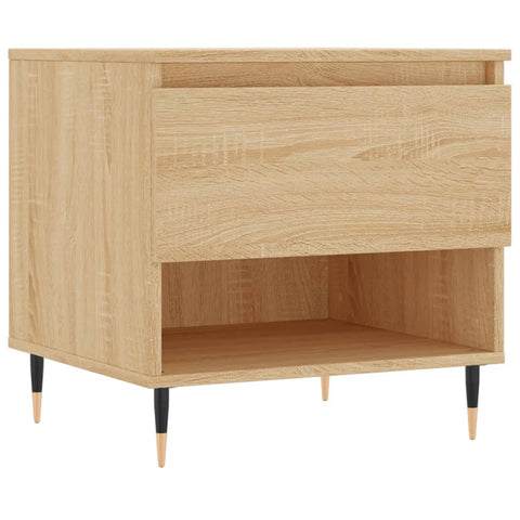 vidaXL Coffee Tables 2 pcs Sonoma Oak 50x46x50 cm Engineered Wood