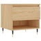 vidaXL Coffee Tables 2 pcs Sonoma Oak 50x46x50 cm Engineered Wood