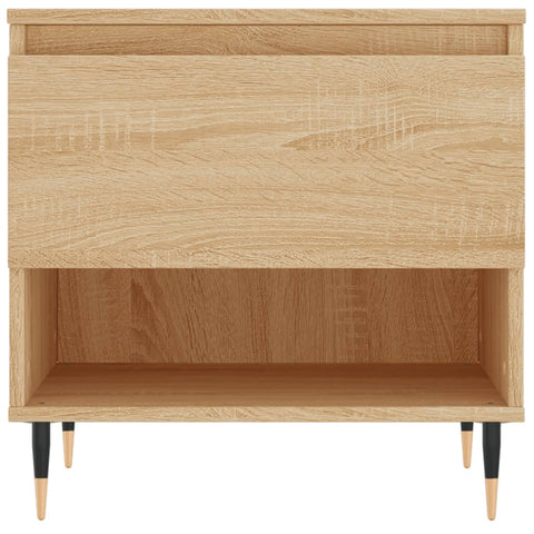 vidaXL Coffee Tables 2 pcs Sonoma Oak 50x46x50 cm Engineered Wood