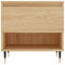vidaXL Coffee Tables 2 pcs Sonoma Oak 50x46x50 cm Engineered Wood