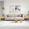 vidaXL Coffee Tables 2 pcs Sonoma Oak 50x46x50 cm Engineered Wood