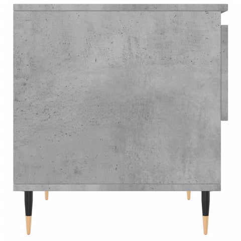 vidaXL Coffee Table Concrete Grey 50x46x50 cm Engineered Wood