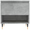 vidaXL Coffee Tables 2 pcs Concrete Grey 50x46x50 cm Engineered Wood
