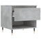 vidaXL Coffee Tables 2 pcs Concrete Grey 50x46x50 cm Engineered Wood