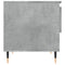 vidaXL Coffee Tables 2 pcs Concrete Grey 50x46x50 cm Engineered Wood