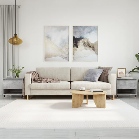 vidaXL Coffee Tables 2 pcs Concrete Grey 50x46x50 cm Engineered Wood