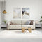 vidaXL Coffee Tables 2 pcs Concrete Grey 50x46x50 cm Engineered Wood