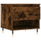 vidaXL Coffee Table Smoked Oak 50x46x50 cm Engineered Wood
