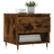 vidaXL Coffee Tables 2 pcs Smoked Oak 50x46x50 cm Engineered Wood