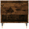 vidaXL Coffee Tables 2 pcs Smoked Oak 50x46x50 cm Engineered Wood