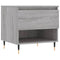 vidaXL Coffee Table Grey Sonoma 50x46x50 cm Engineered Wood