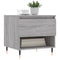 vidaXL Coffee Table Grey Sonoma 50x46x50 cm Engineered Wood